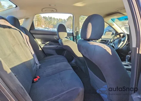 2015 Nissan Altima 2.5 from USA, damaged, VIN 1N4AL3AP9FC593203